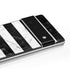 Black and White Striped Marble Google Pixel 6 Skin